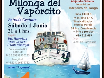 Milonga del Vaporcito nº.09 
				1er Aniversario (13.06.01)