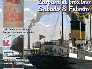 Milonga del Vaporcito nº.13 (14.02.08)