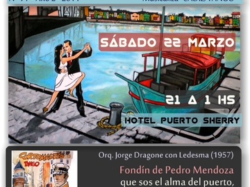 Milonga del Vaporcito nº.14 (14.03.22)