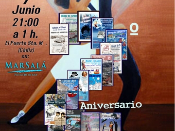 Milonga el Vaporcito nº.17 (14.06.07) - 2º Aniversario