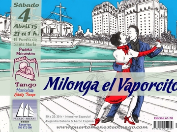 Milonga el Vaporcito nº.20 (15 04 04)