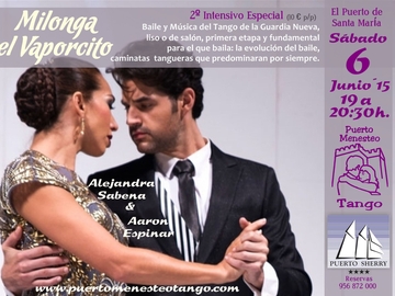Milonga el Vaporcito nº.21 (15 06 06) - Taller Alejandra & Aaron