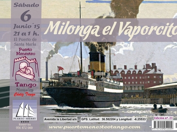 Milonga el Vaporcito nº.21 (15.06.06)