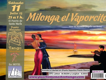 Milonga el Vaporcito nº.22 (15.07.11)