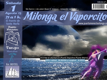 Milonga el Vaporcito nº.23 (15.08.01 )