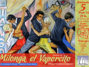 Milonga el Vaporcito nº.24 (15.09.05)