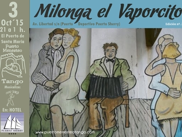 Milonga el Vaporcito nº.25 (15.10.03 )
