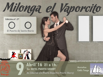 Milonga el Vaporcito nº.27 (16.04.09)