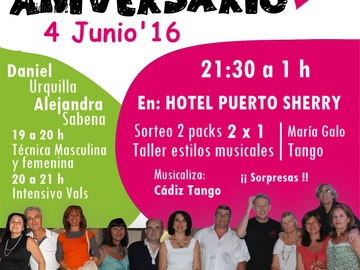 Milonga el Vaporcito nº.28 (16.06.04 ) - 4º Aniversario