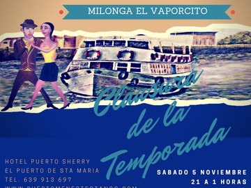 Milonga el Vaporcito nº.29 (16.11.05) CLAUSURA MILONGA